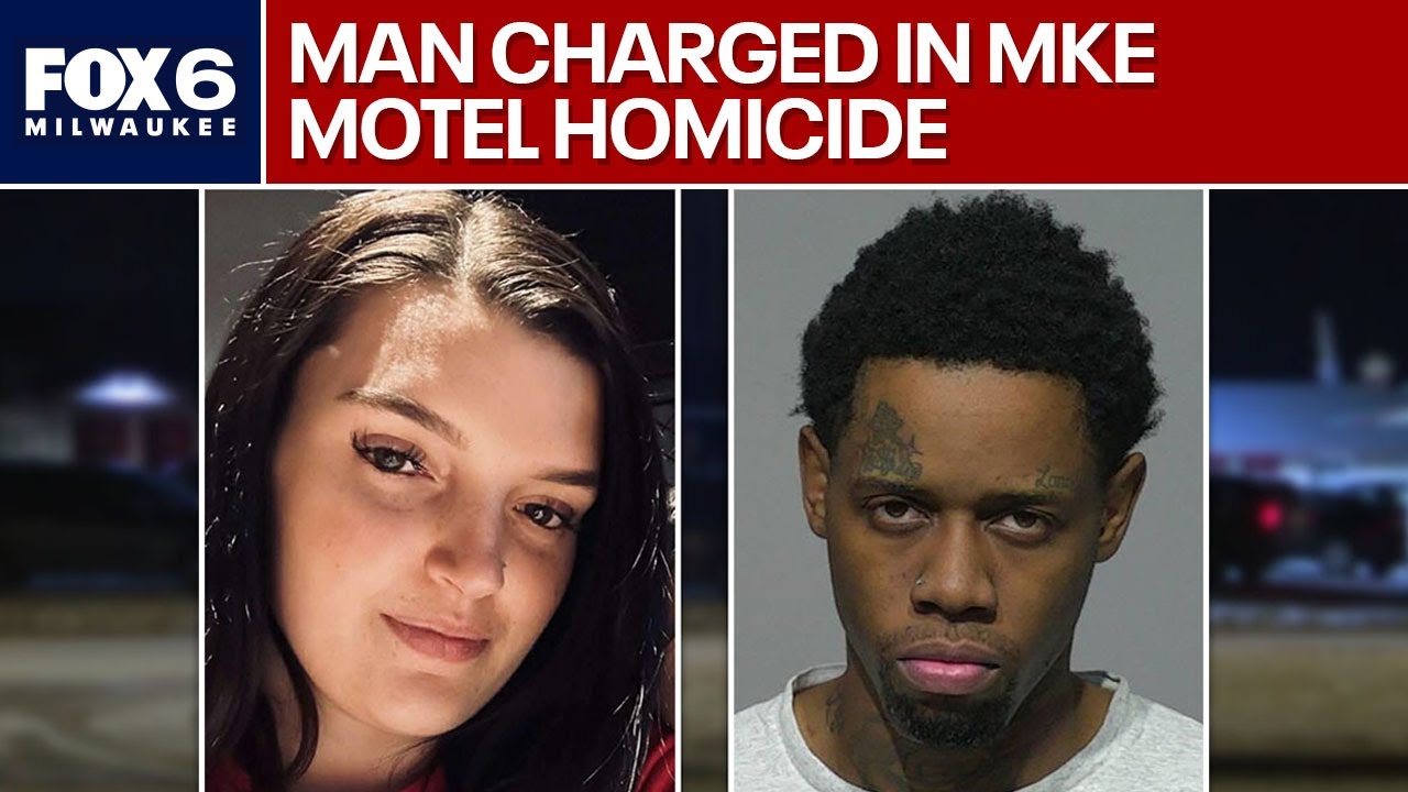 Woman killed at Milwaukee motel, man charged | FOX6 News Milwaukee