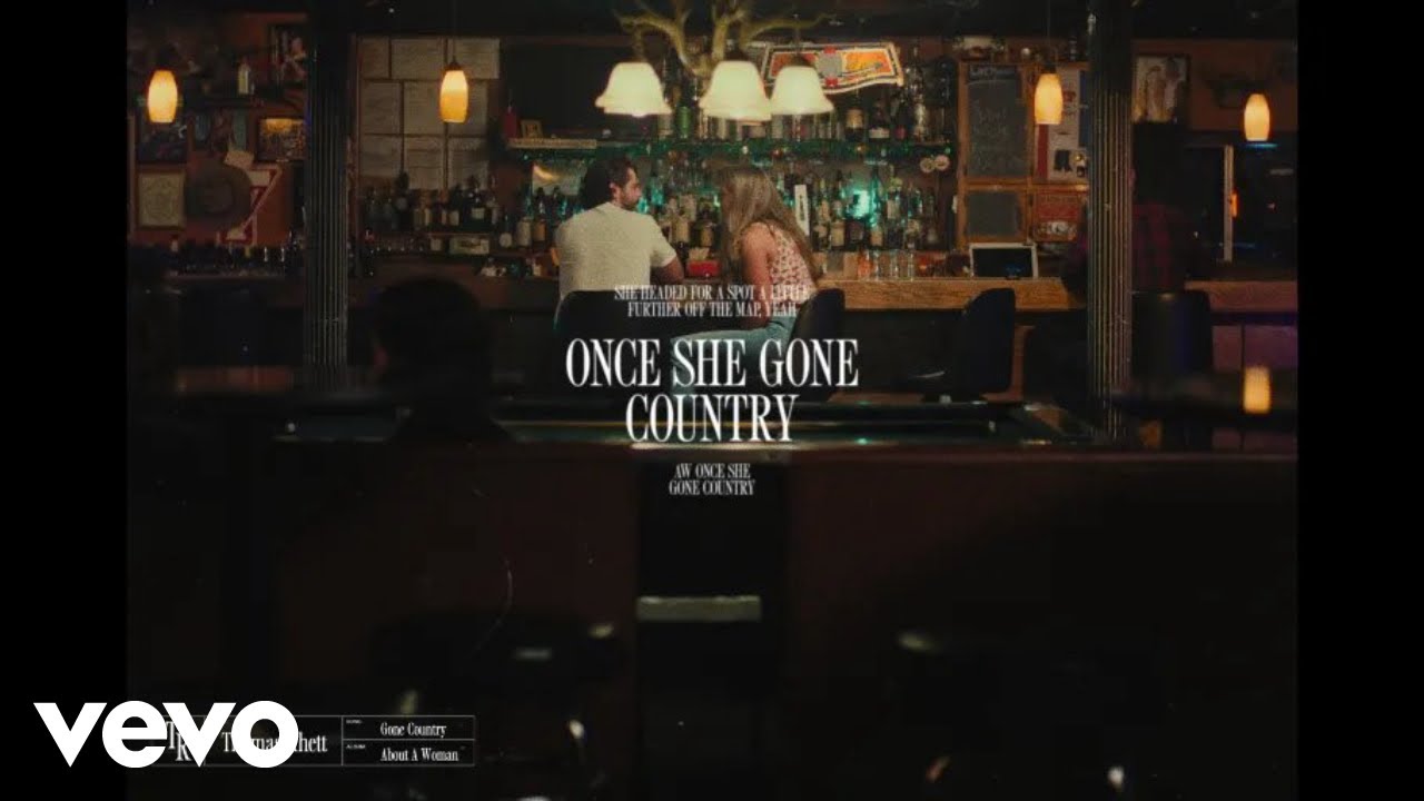 Thomas Rhett - Gone Country (Lyric Video)