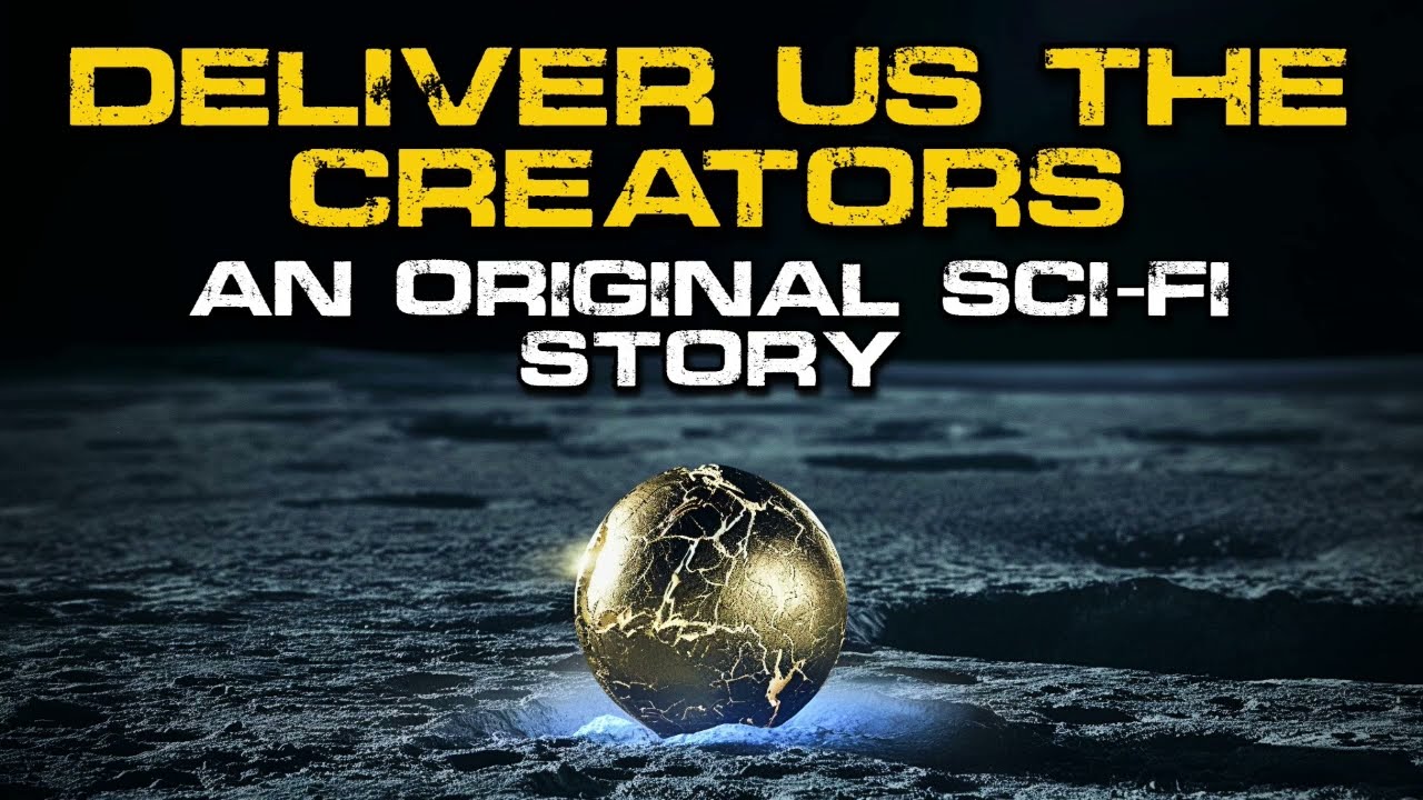 Moon Sci-Fi Story 