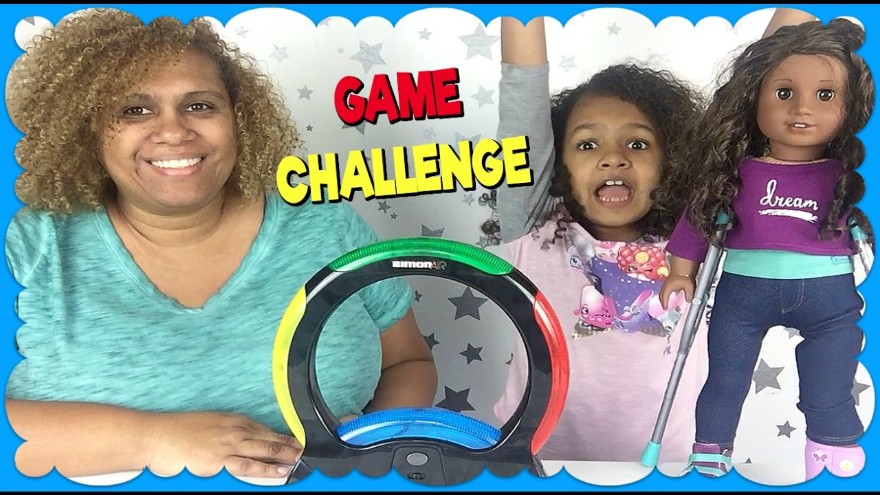 Simon Air Game Challenge