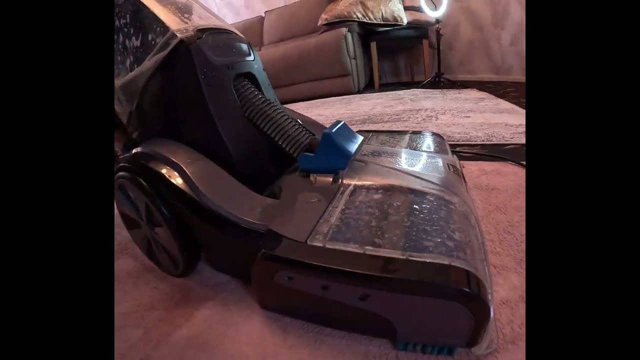 VAX Platinum SmartWash Carpet Cleaner demonstration [CDCW-SWXS]