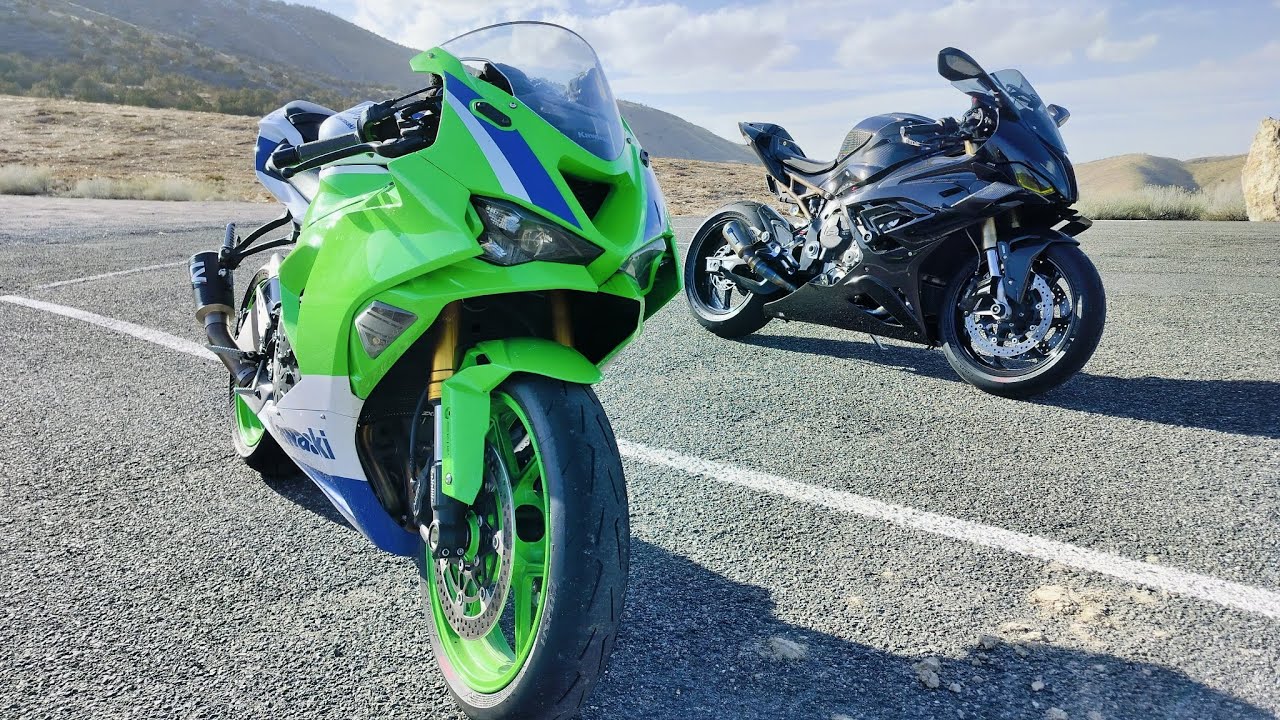 S1K X ZX6R - TRAINING WITH LITER BIKES