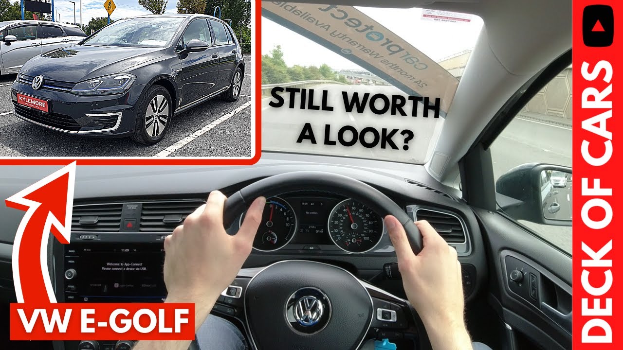 Should you buy a Used Volkswagen E-Golf? Test Drive and Walkaround (POV)| (2014-2020)