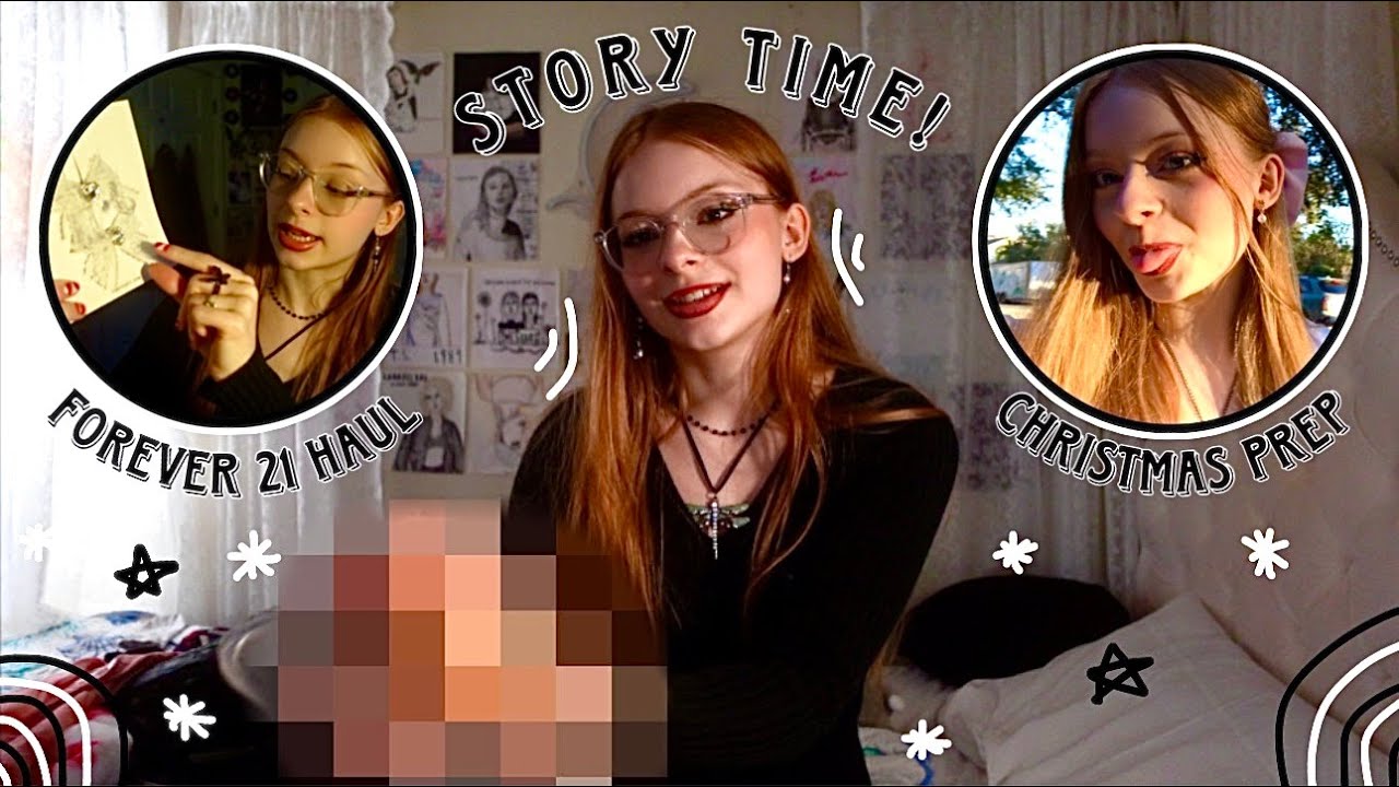 Someone showed up at my front door with a mysterious item… (Story time) + Christmas prep vlog & haul