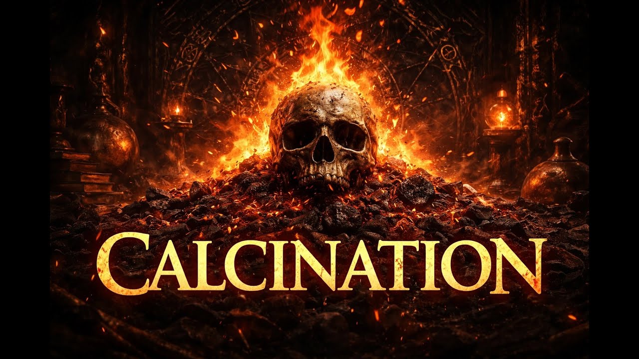 Calcination: The Painful Fire That Destroys the False Self