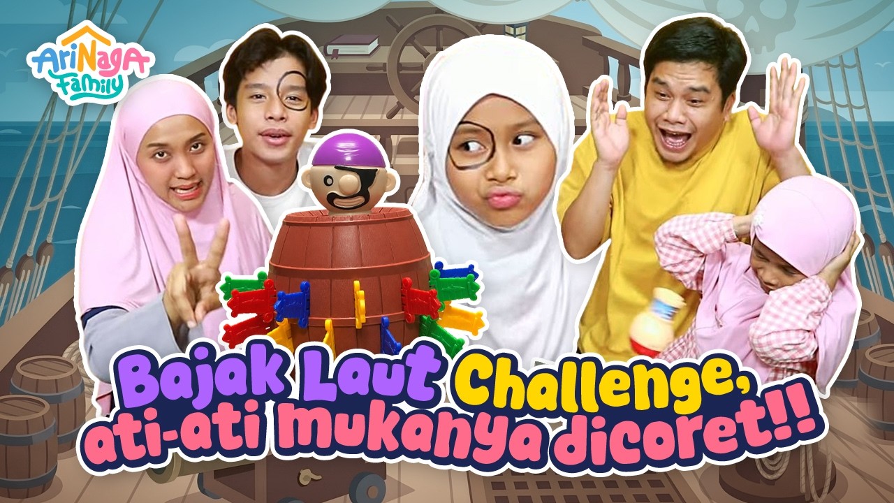 Yang Kena Bakal Jadi Bajak Laut!