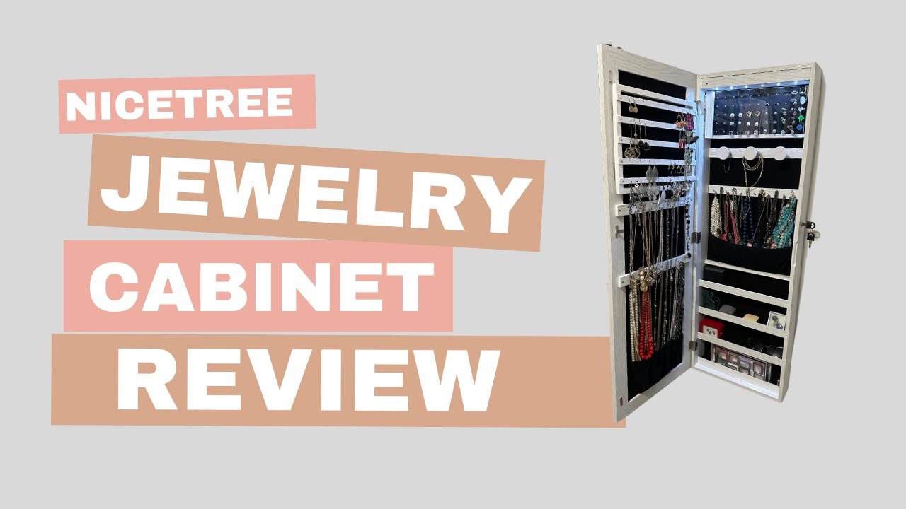 Things to Know About the Nicetree LED Mirror Jewelry Cabinet