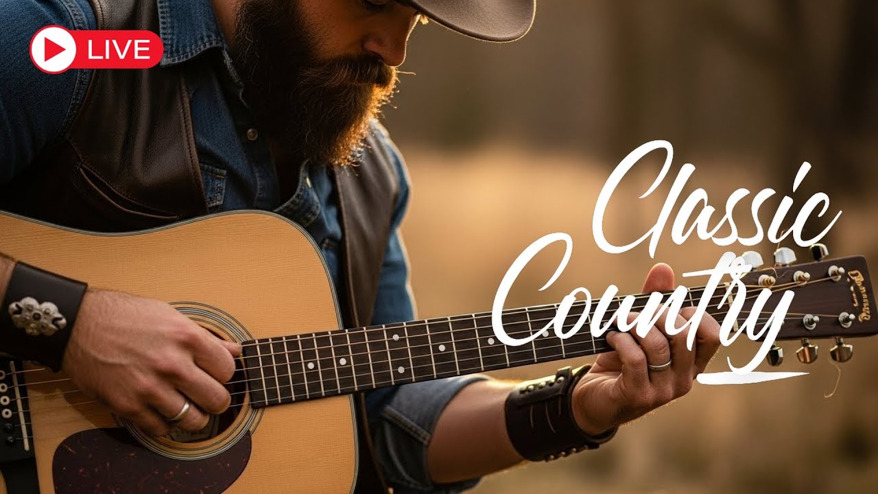 Classic Country Playlist Mix: Fiddle and Steel Guitar Classics
