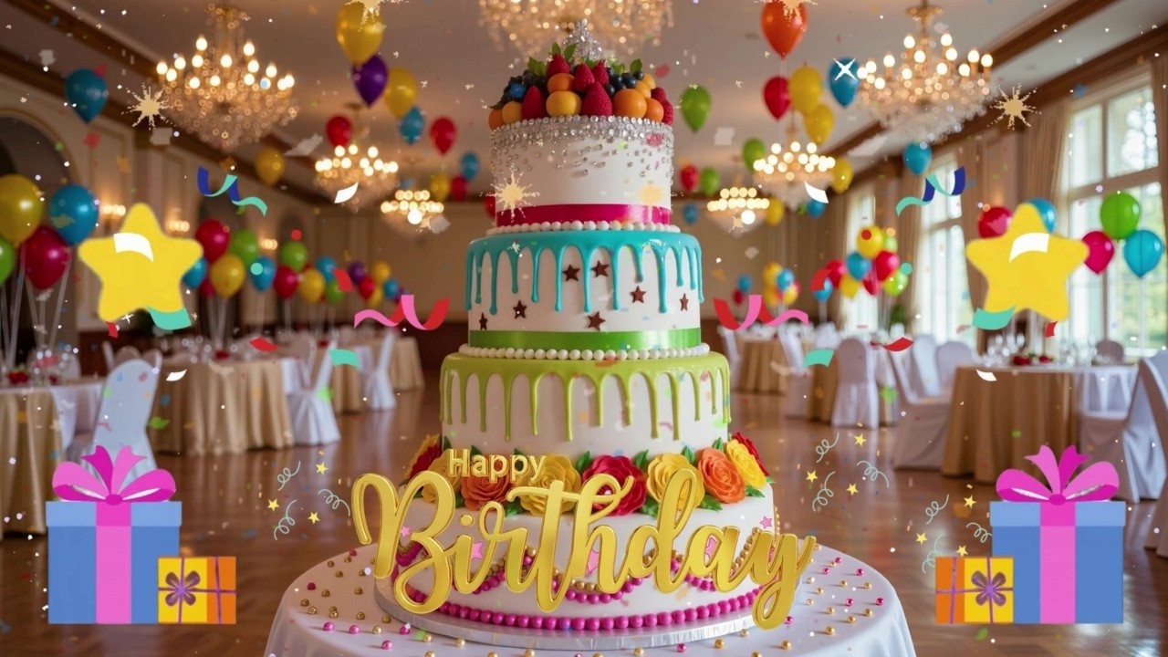 Best Happy Birthday Song DJ Remix 🎉 Let's Celebrate 🥳