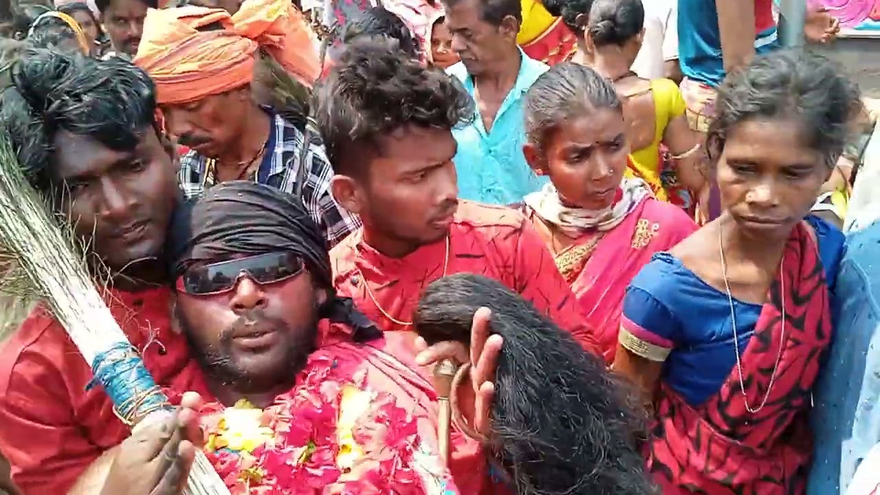 मलकानगिरी मेला उड़ीसा जात्रा कि सुंदर दृश्य देवी देवताओं का जात्रा