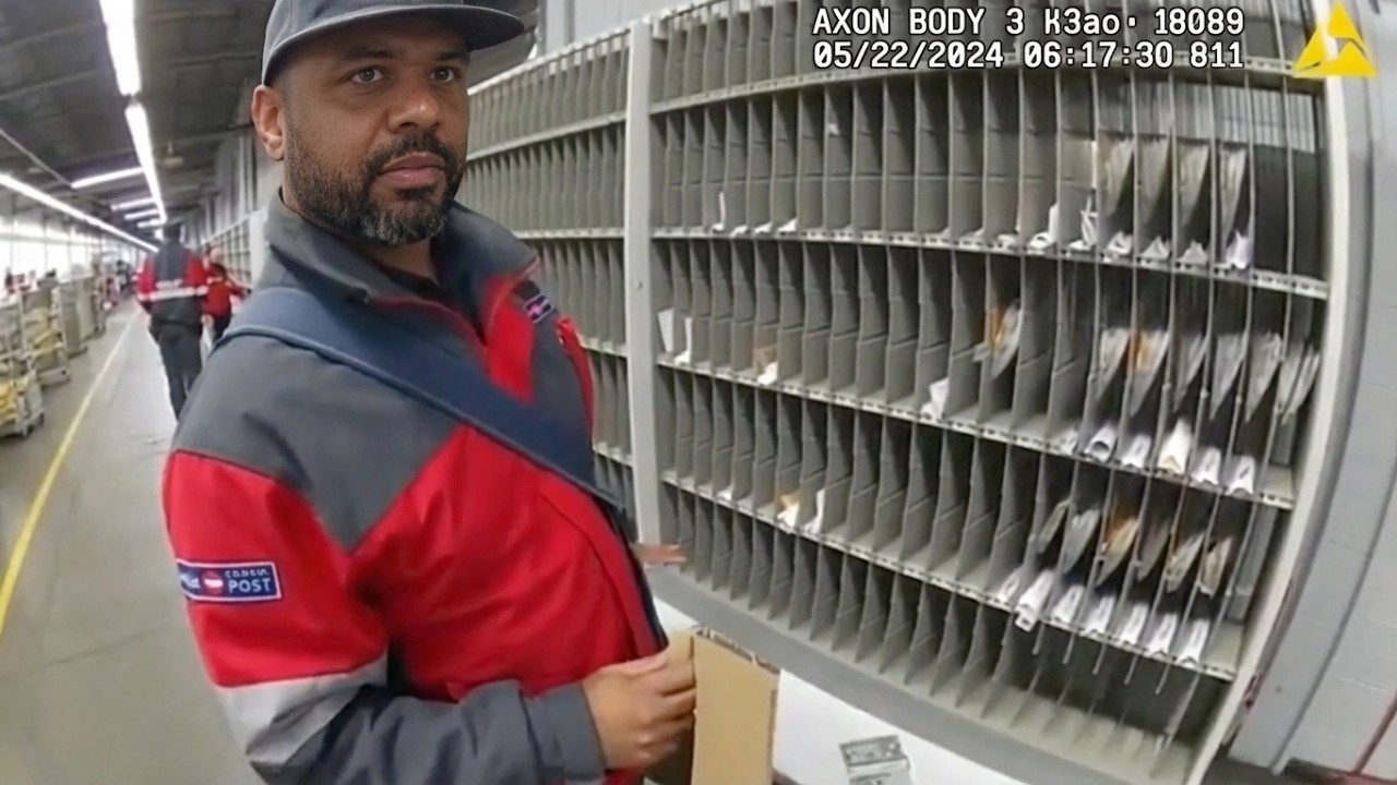Canada Post Driver Arrested After Stealing $1.4M In Stolen Cheques From His Route