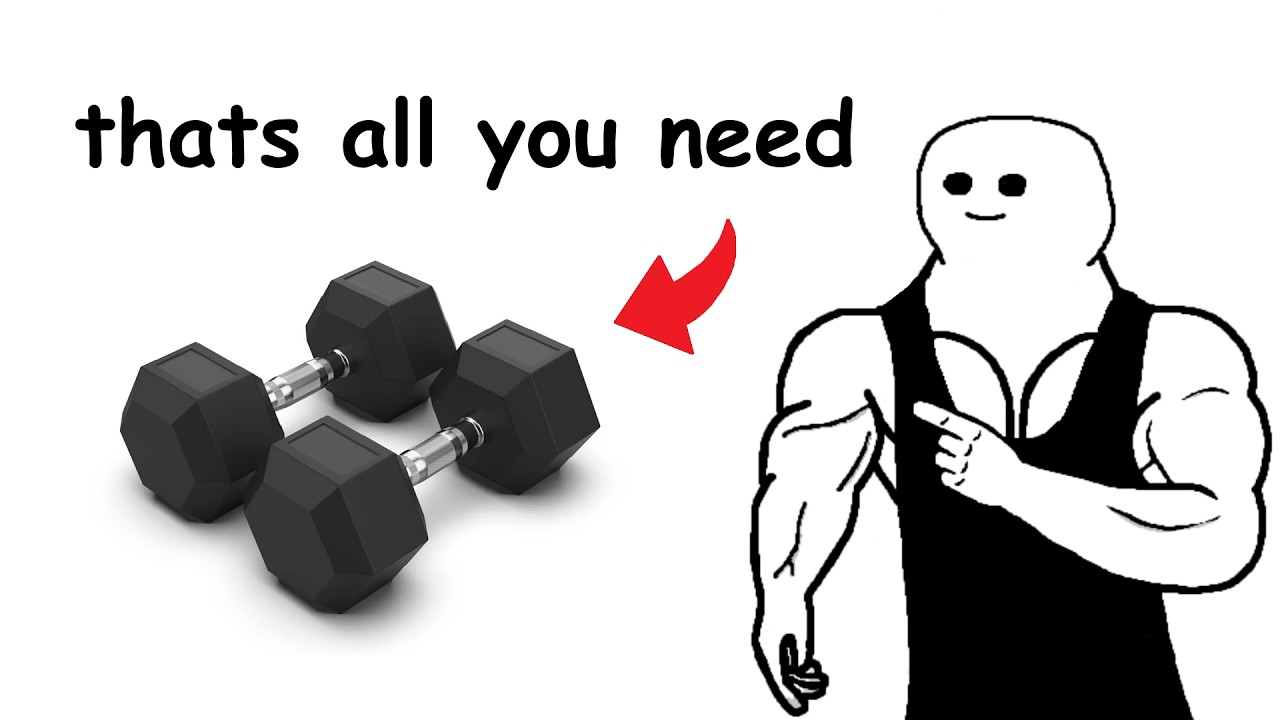 What I&rsquo;d Do If I Only Had Dumbbells