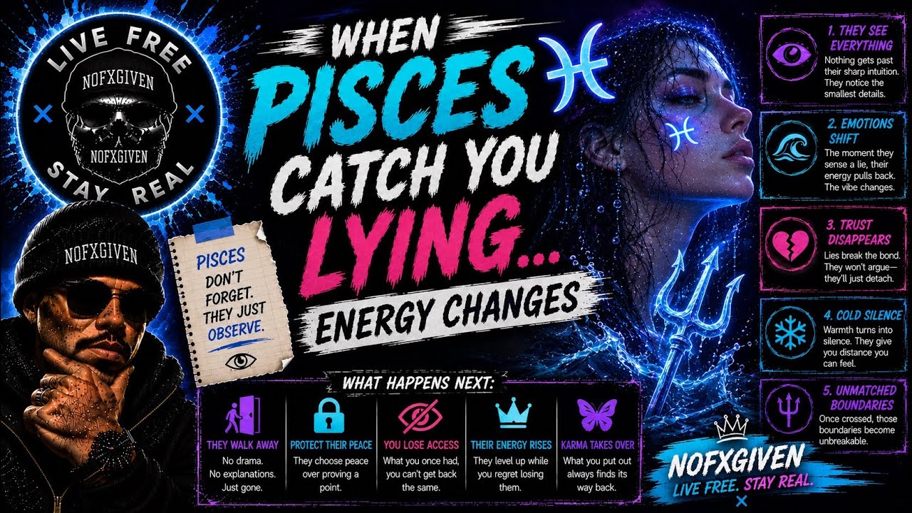 The Moment Pisces Realizes Your Energy Changed