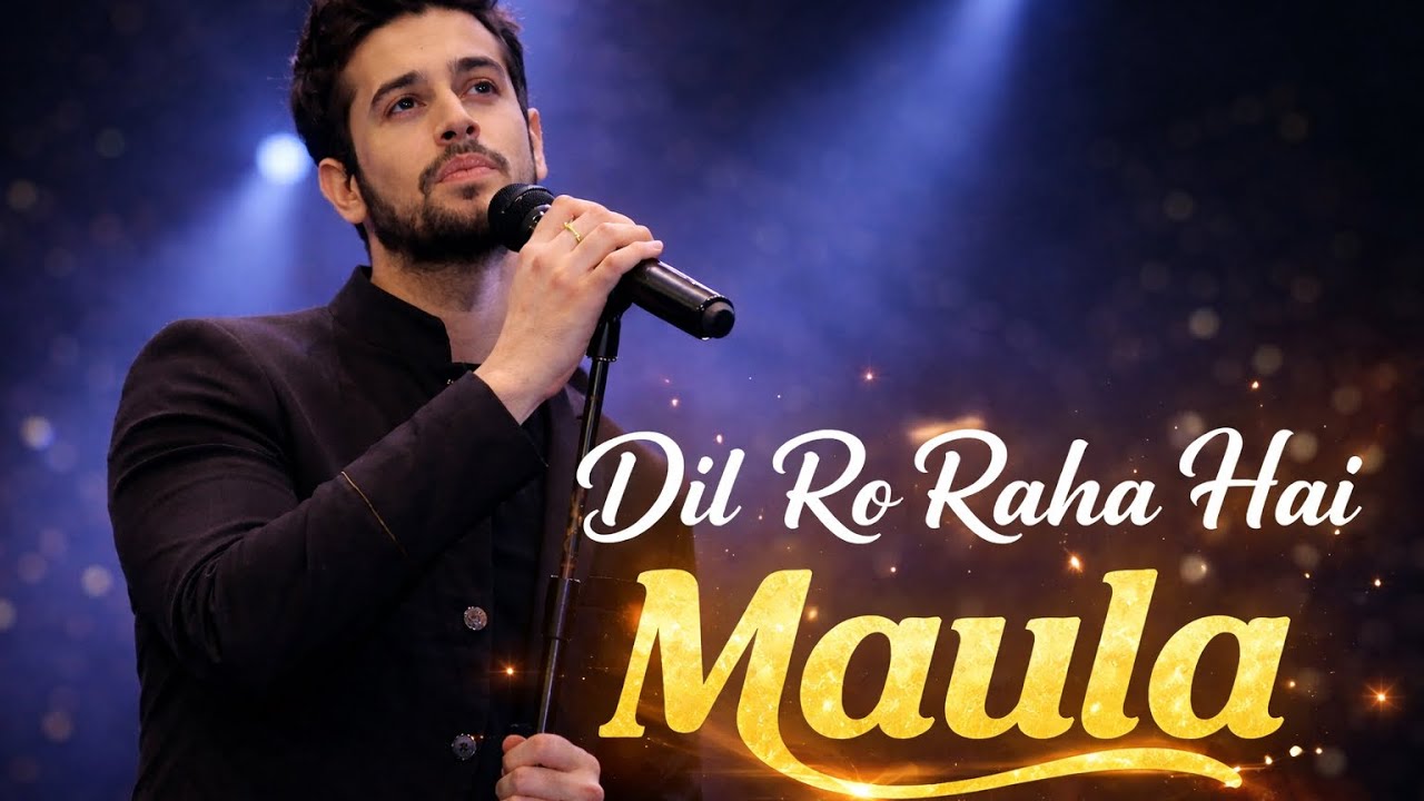 Dil Ro Raha Hai Maula 💔 | Heart Touching Emotional Naat / Sad Song 2026