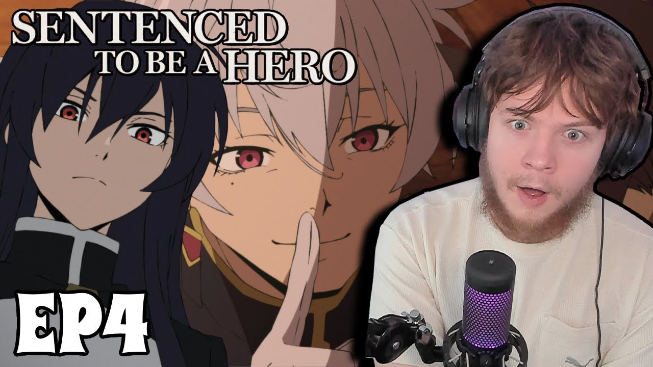 VENETIEM KNOWS THE TRUTH?!?! || Sentenced To Be A Hero Episode 4 Reaction!!