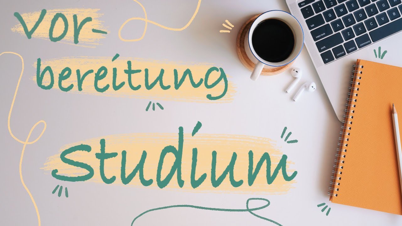 Vorbereitung auf das Studium - was du wissen musst! // Erstis 🐣