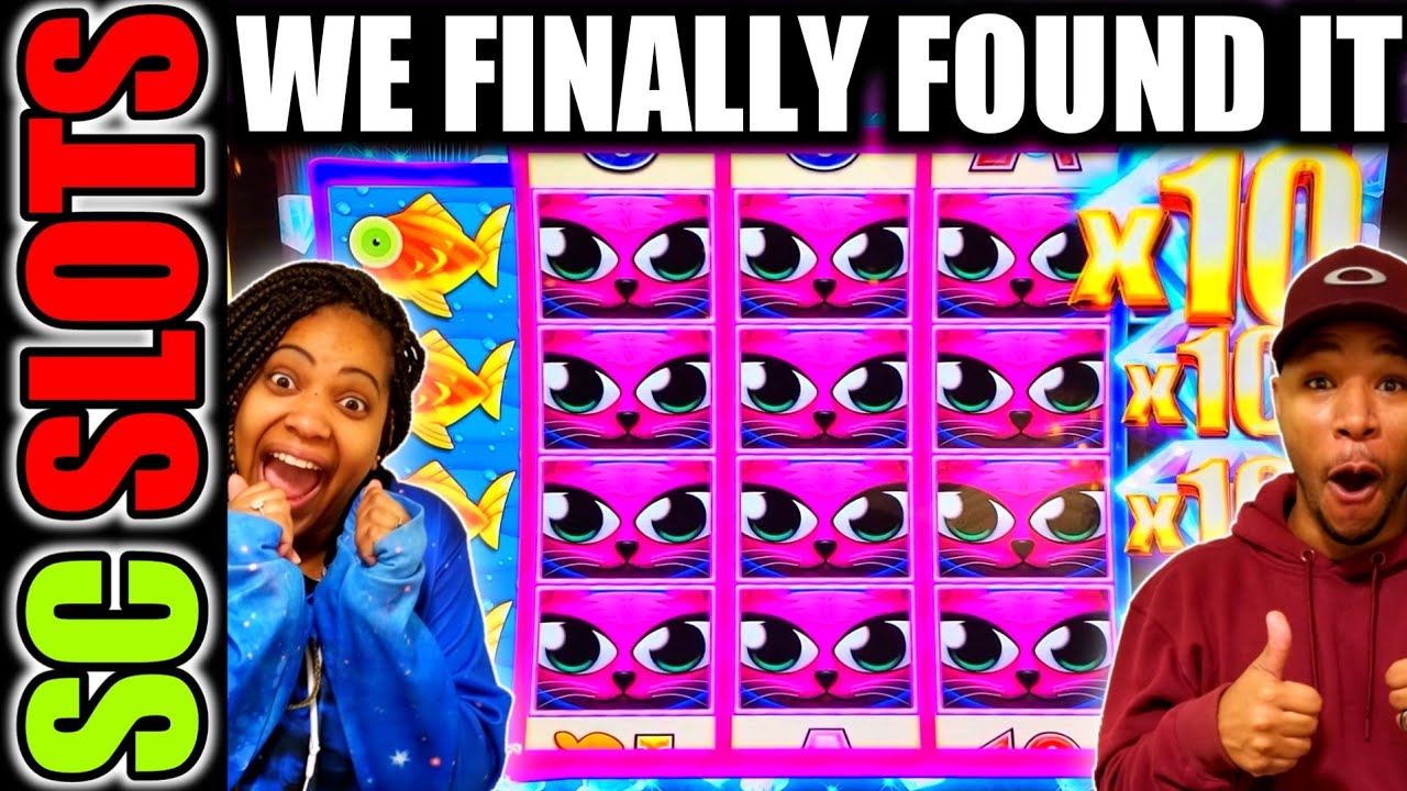 We Finally Found The NEW Miss Kitty Wild Ride Slot Machine In Vegas!!!