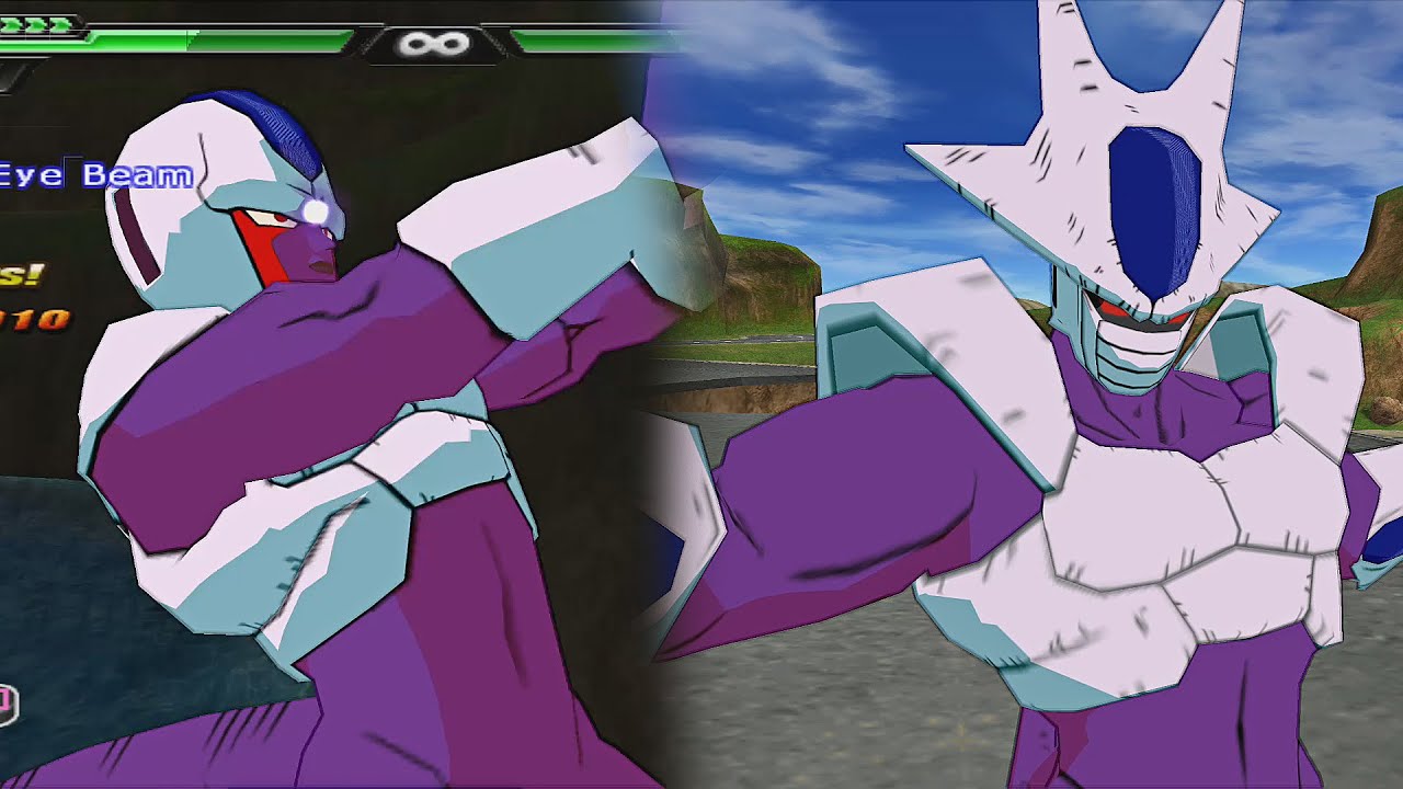 DBZ BT3 MOD - Cooler Anime Accurate (Anime Edition Beta 3)