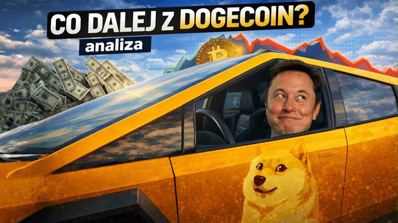 Byczy wz&oacute;r na DOGE | analiza Dogecoin 🚀