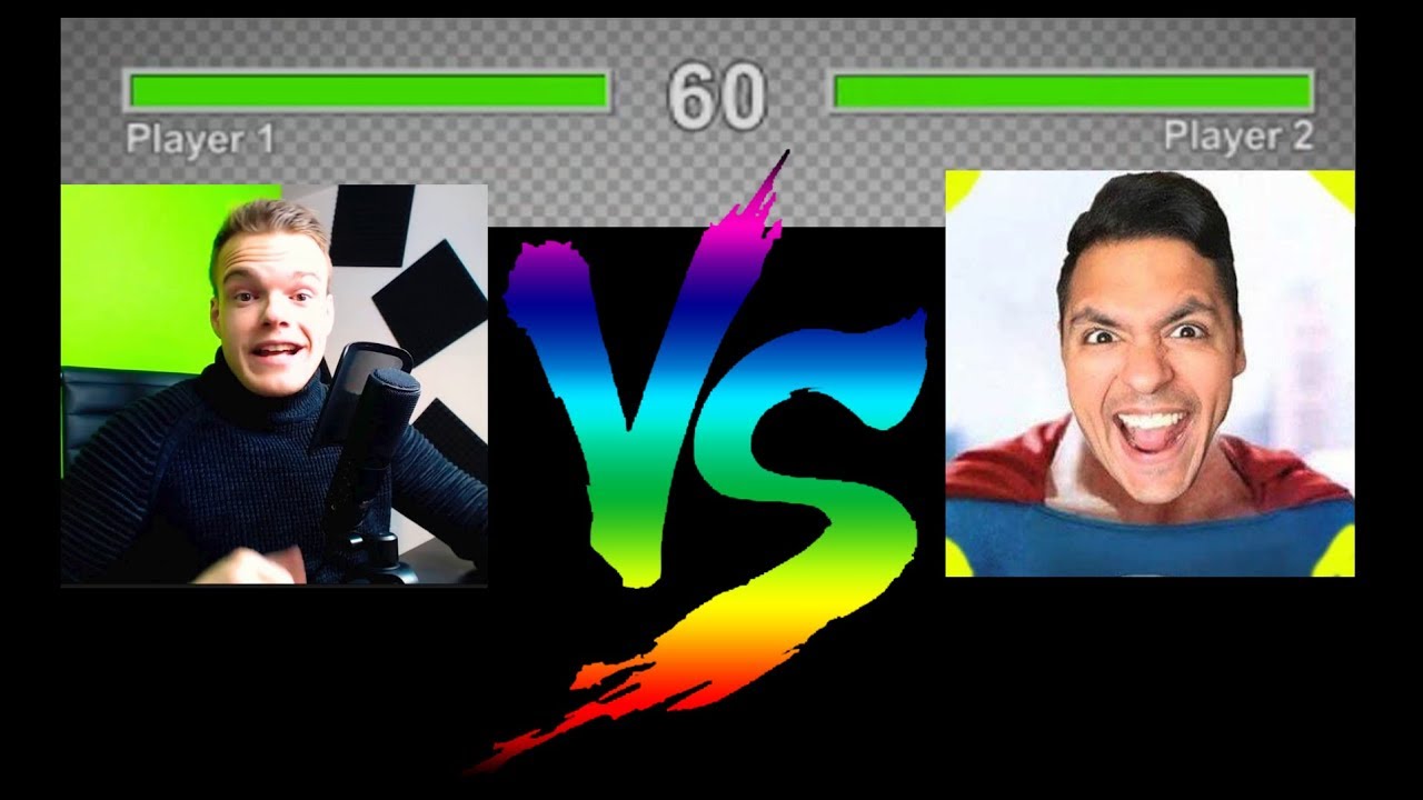 Youtuber Wars - Suppoman VS Sunny Decree -  Ready? and Fight!!  #swachhcrypto