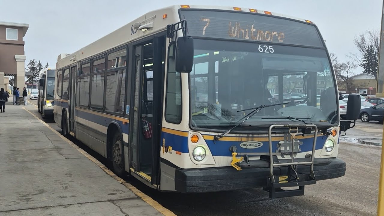 Another Ride Onboard Regina Transit 2009 NovaBUS LFS #625