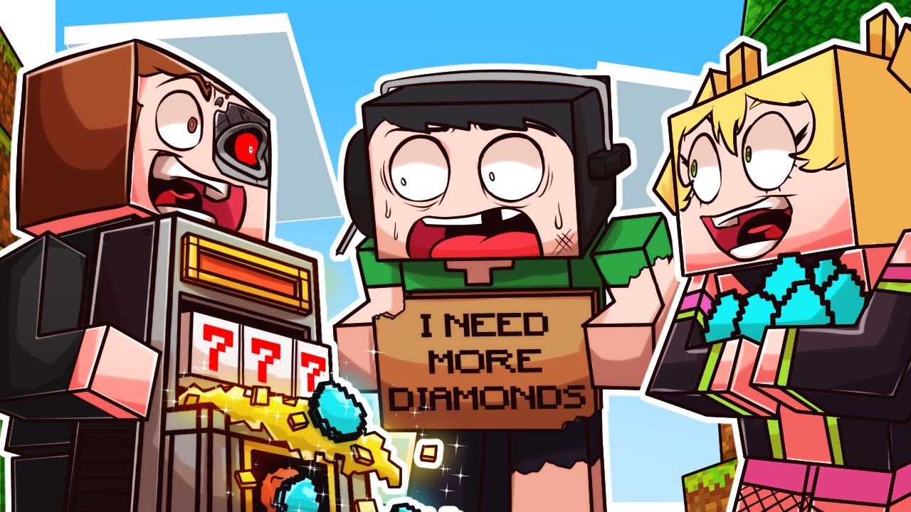 NOGLA HAS A MINECRAFT GAMBLING PROBLEM