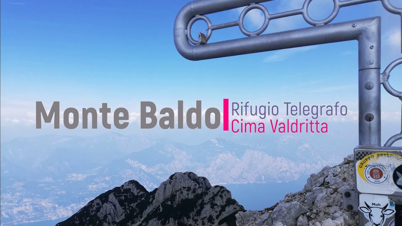 Monte Baldo: Rifugio Cima Telegrafo - Cima Valdritta - Escursione con panorama su Lago di Garda