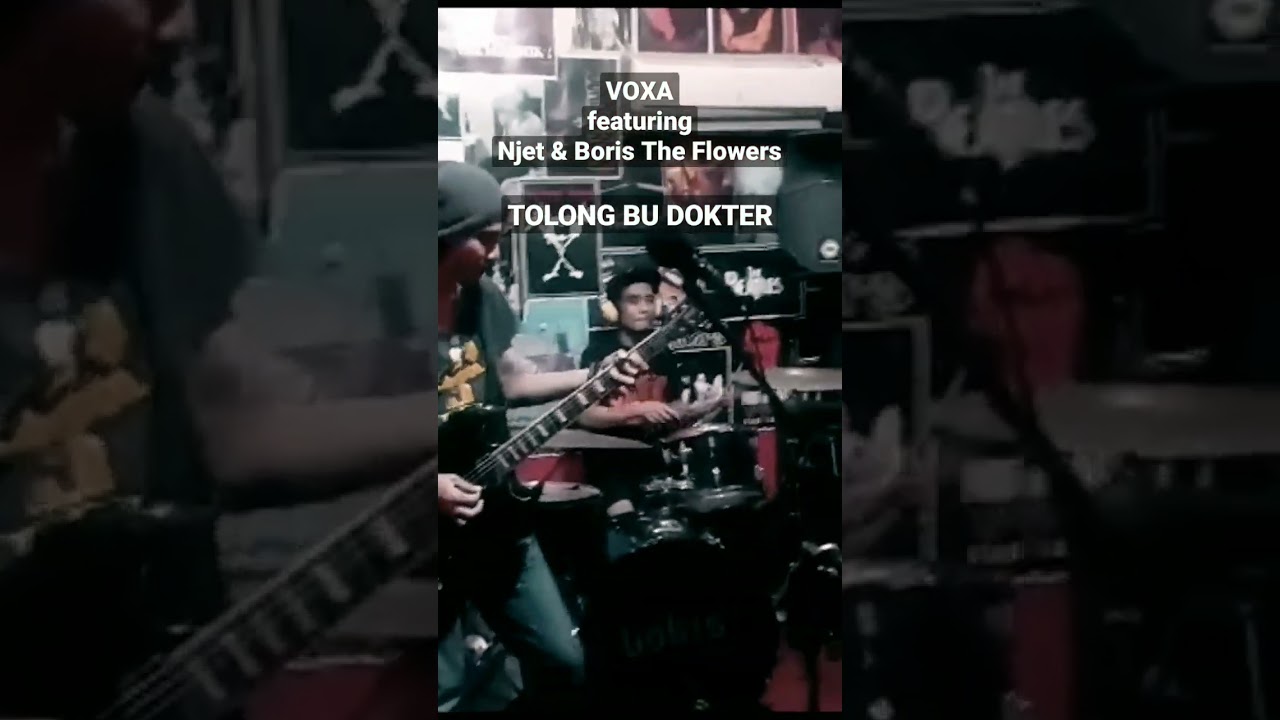 VOXA feat THE FLOWERS ( Njet & Boris )