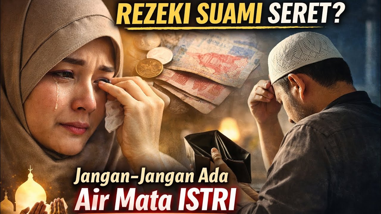 “Hati-Hati! Sikap Suami Ini Bisa Menutup Pintu Rezeki Tanpa Disadari”