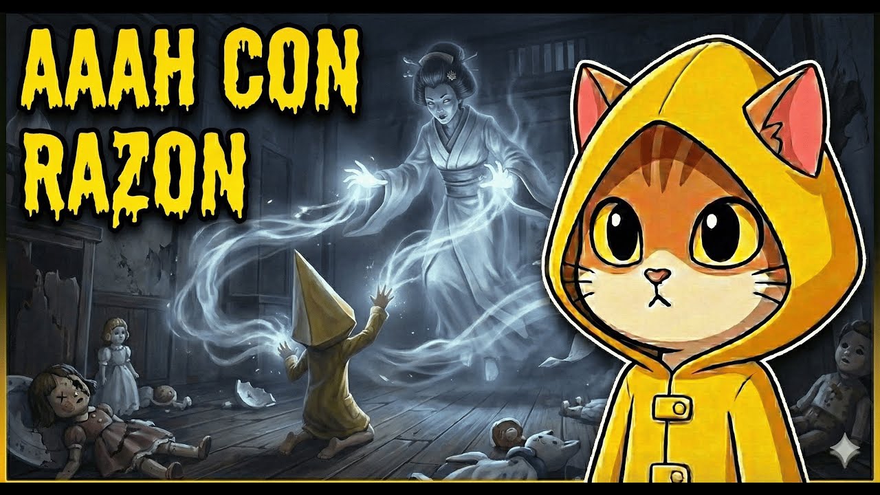 Little nightmares 1 DLC Cap 12 - El final de finales