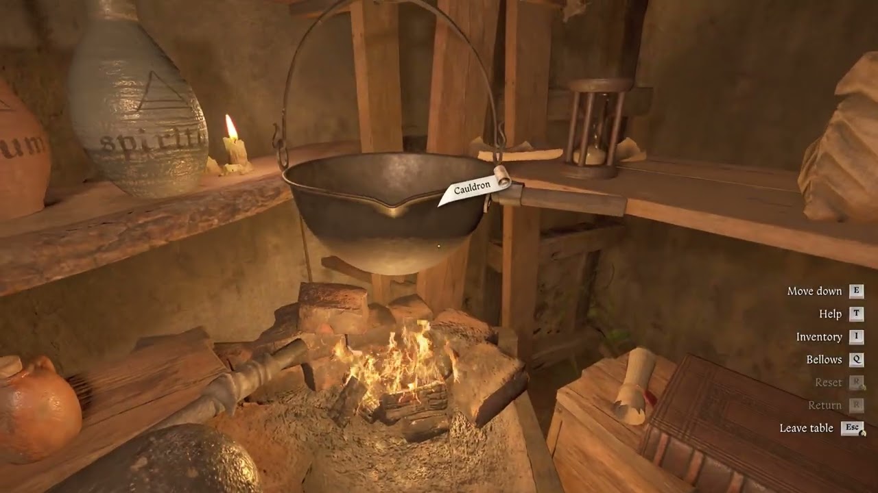 KDC2 - How to use Alchemy - Perks & Quality & Tips - Marigold - Schnapps