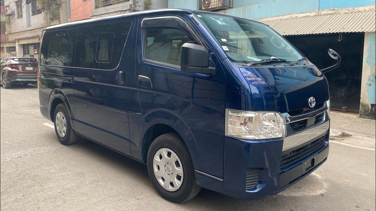 Toyota Hiace 2020 Price in Bangladesh 