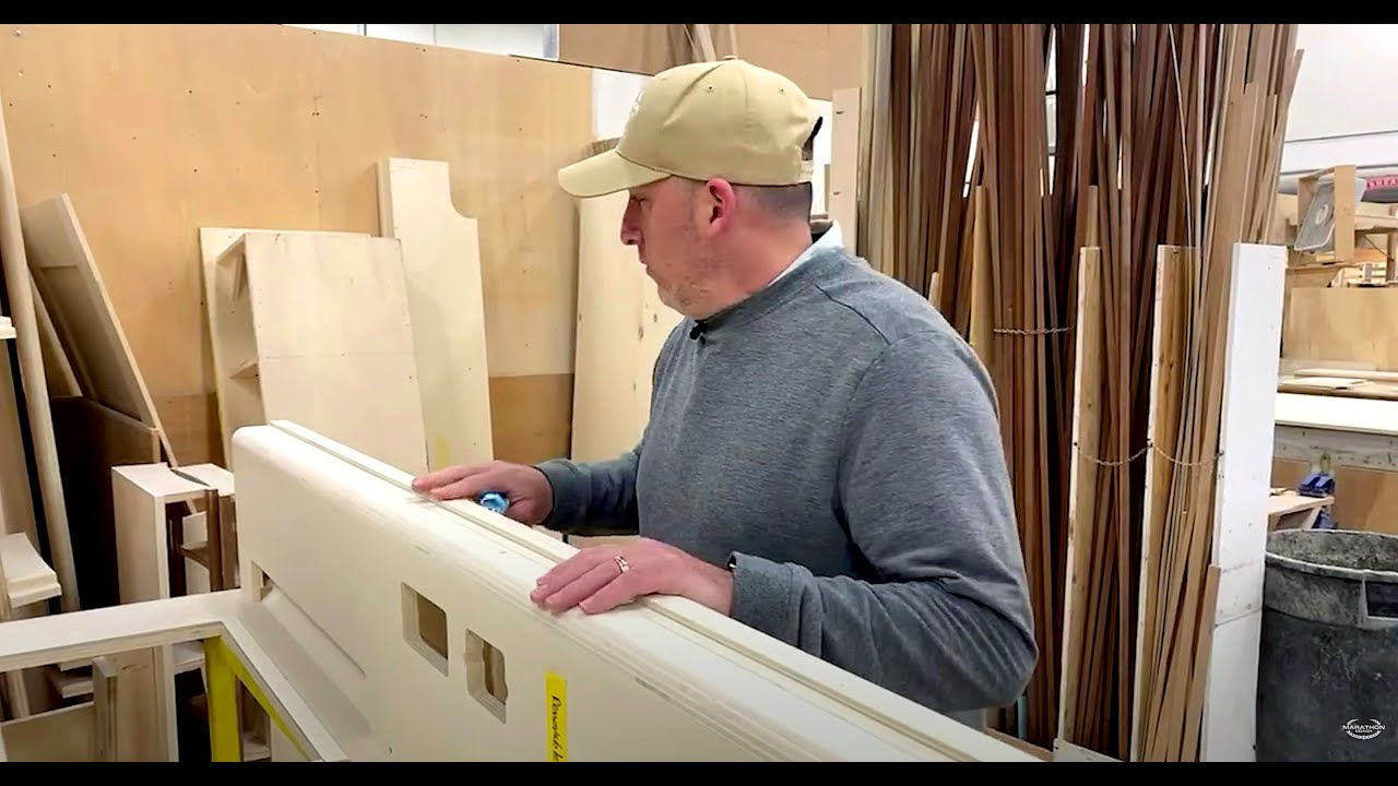 Quality Luxury RV Cabinetry + Coach Tour (1289). MMwM Ep.208