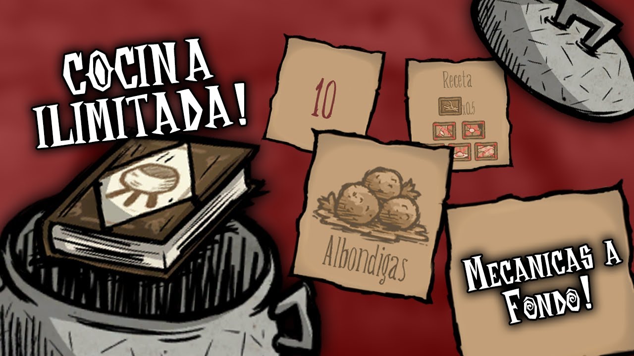 Mecanicas de la Crock Pot Reveladas: Manual Maestro | Don't Starve Together