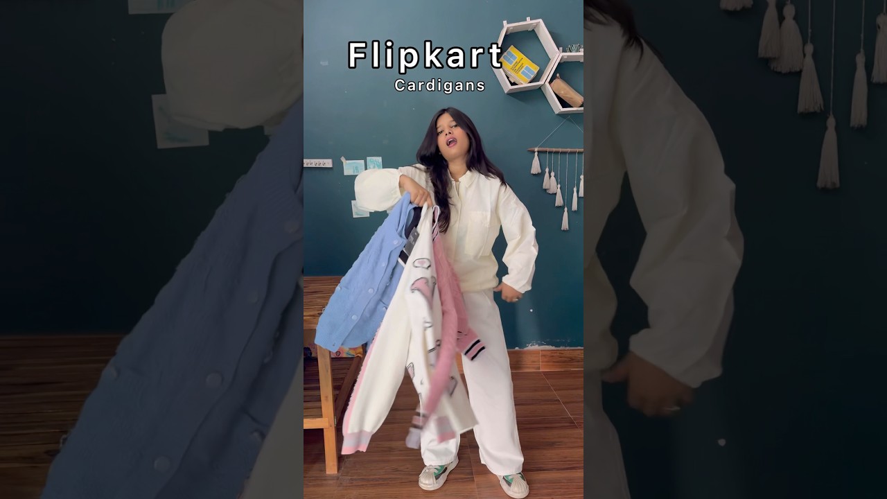 Link☝️ Flipkart Cardigan’s find under budget 