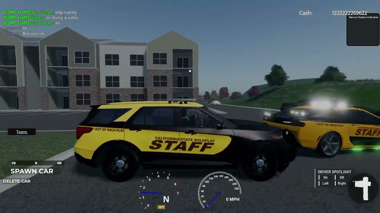 CSRP Staff Fleet