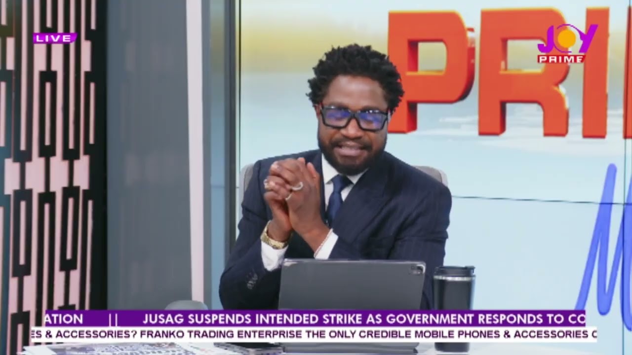 If any of the candidates are likely to cross 50% + 1, it would be Kennedy Agyapong — Dr. Evans Duah