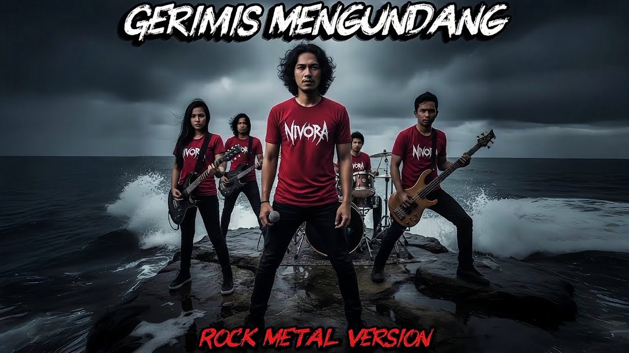 Gerimis Mengundang &ndash; SLAM | Rock Metal Cover Nivora