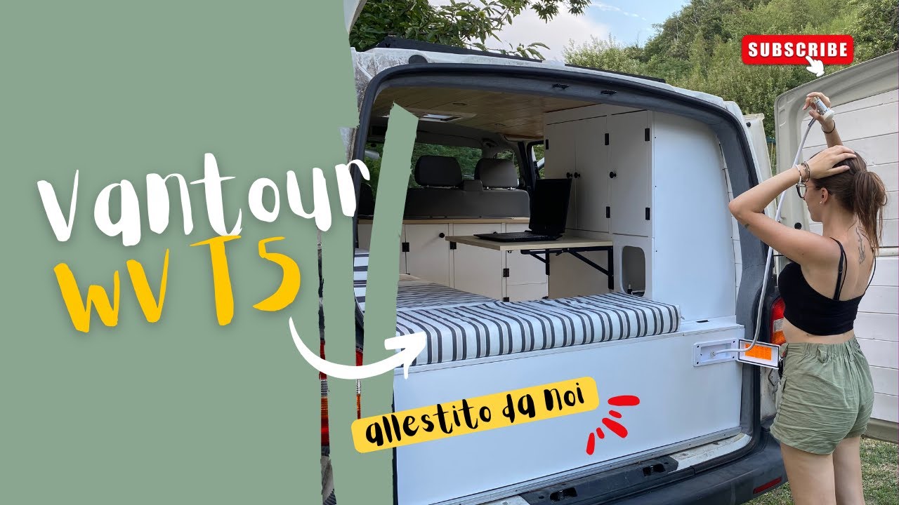 VAN TOUR CAMPERIZZAZIONE FAI DA TE | Volkswagen T5