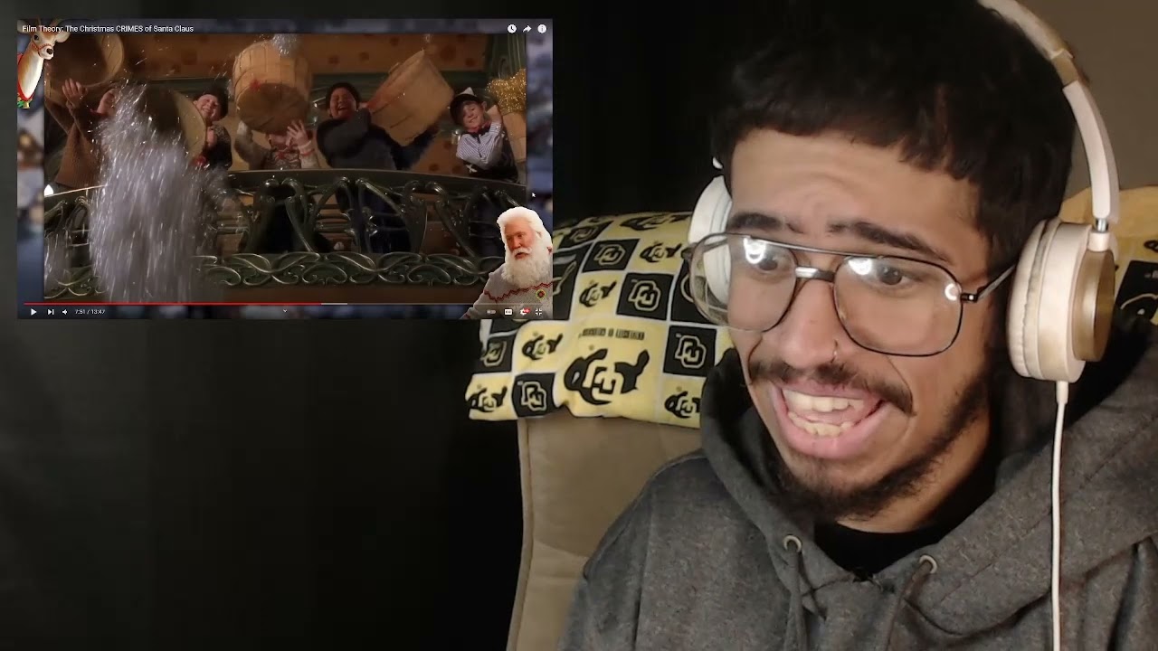 Film Theory: The Christmas CRIMES of Santa Claus (Reaction)