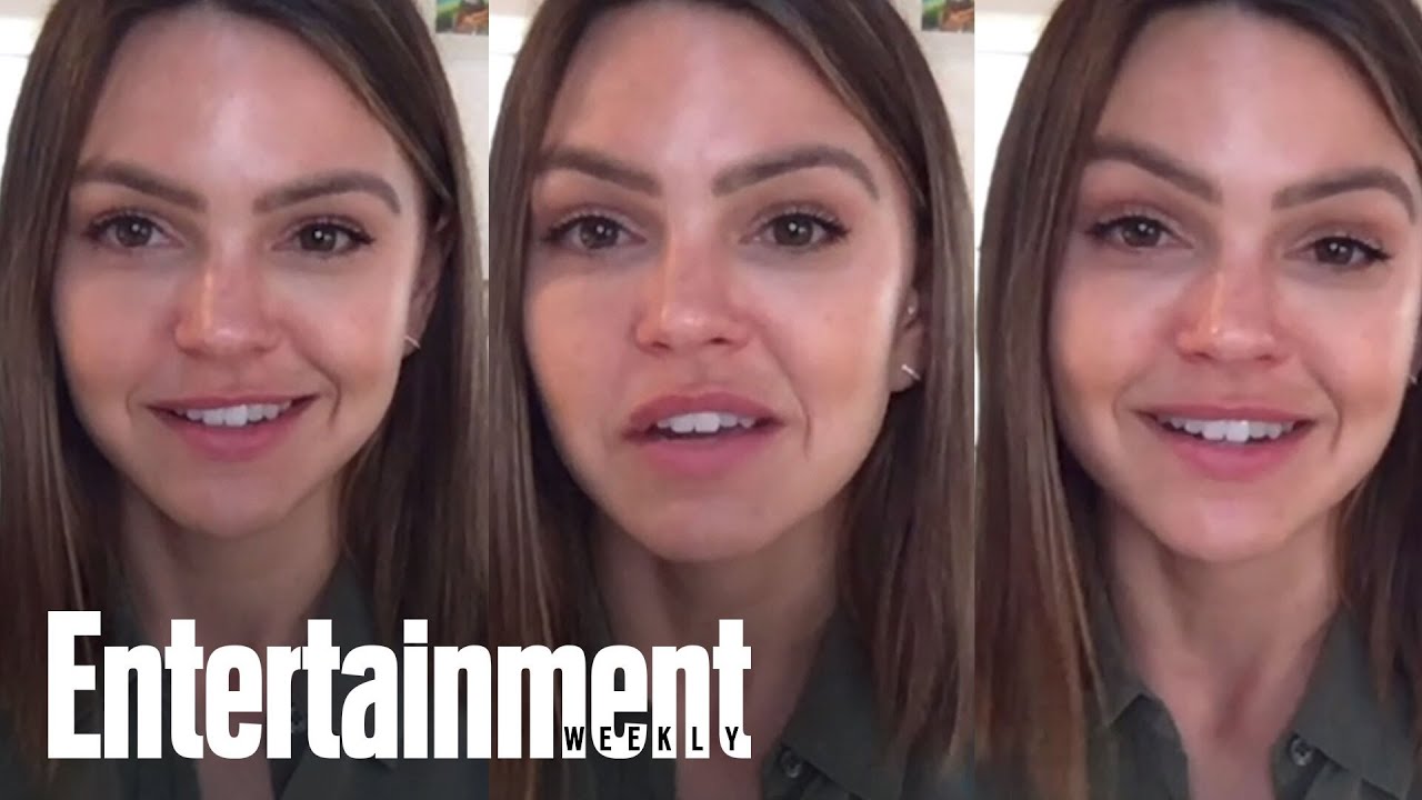 Aime&eacute; Teegarden's Graduation Speech In 60 Seconds | Entertainment Weekly