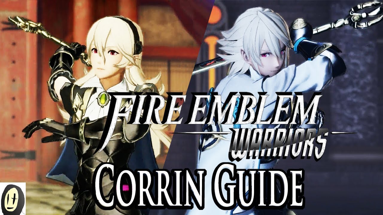 Fire Emblem Warriors - Corrin Character Showcase