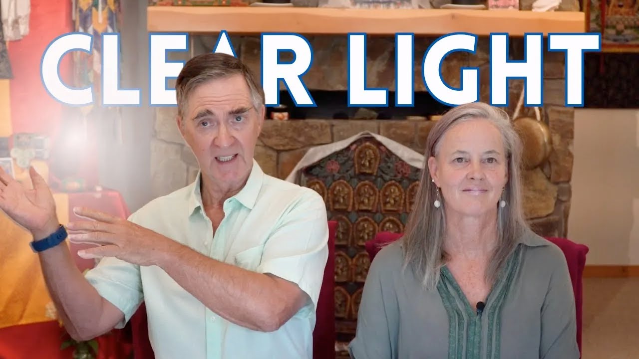 Clear Light Of The Mind | Dharma Talk with Qapel & Sensei