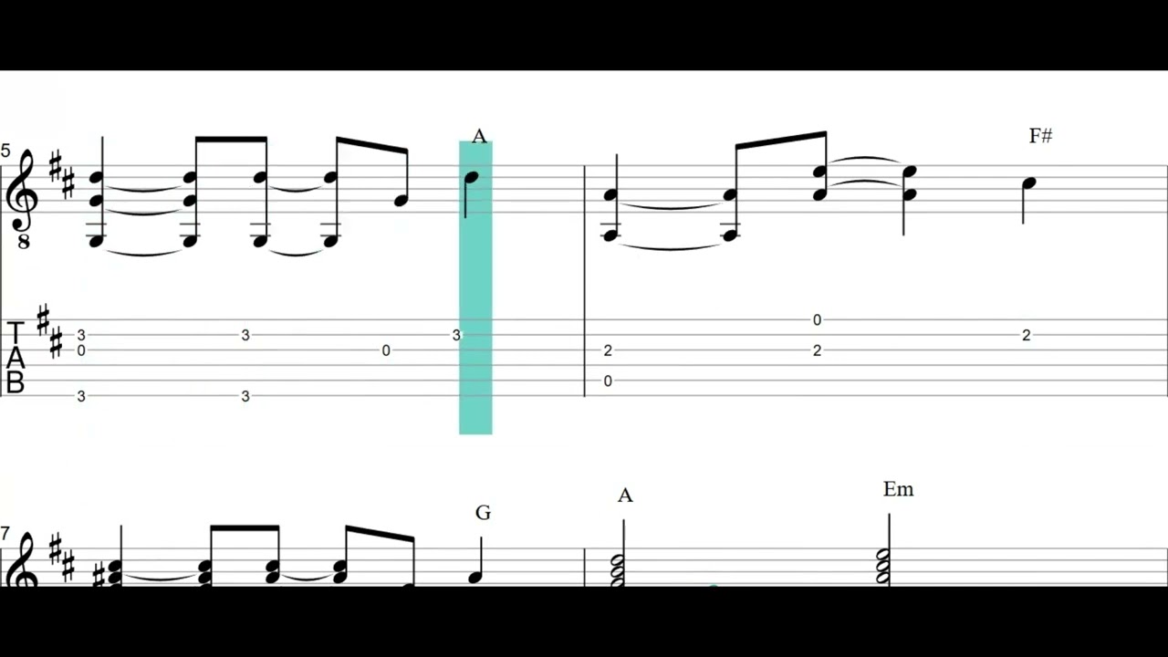 Marine, Dalida (Partition et Tablature) 🎸
