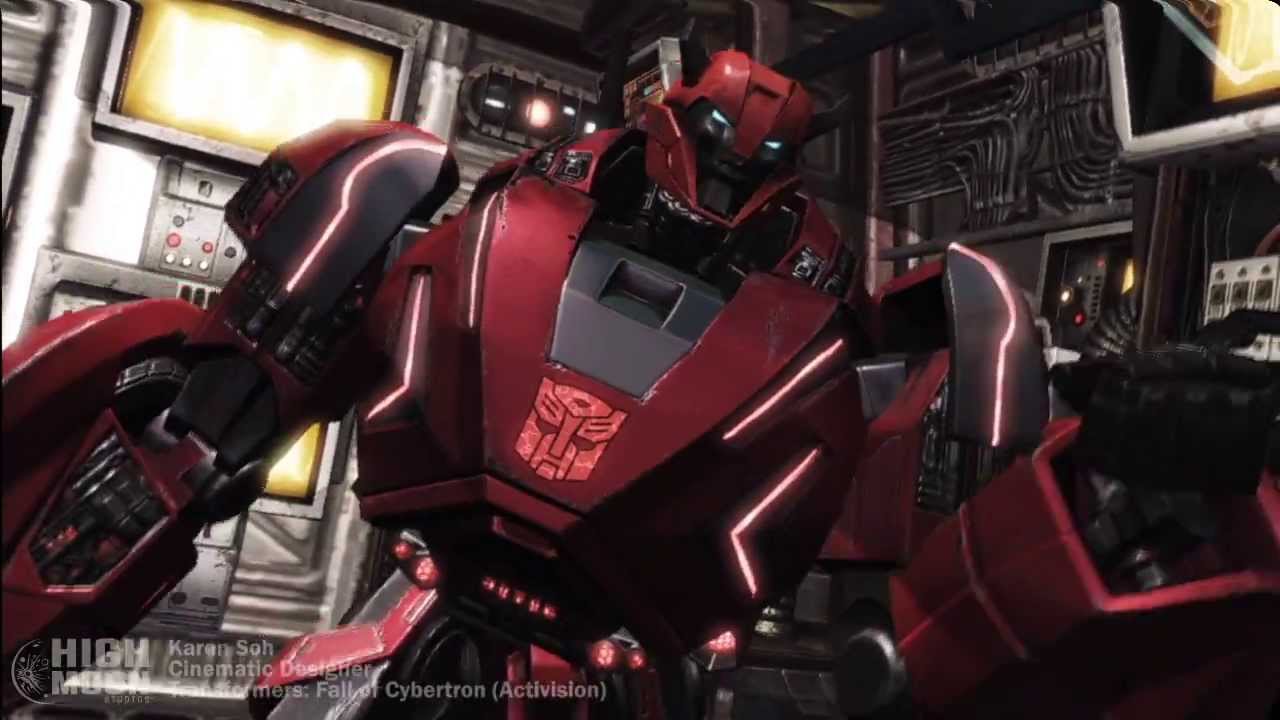 Karen Soh - 2013 Demo Reel (ft. Transformers: Fall of Cybertron)