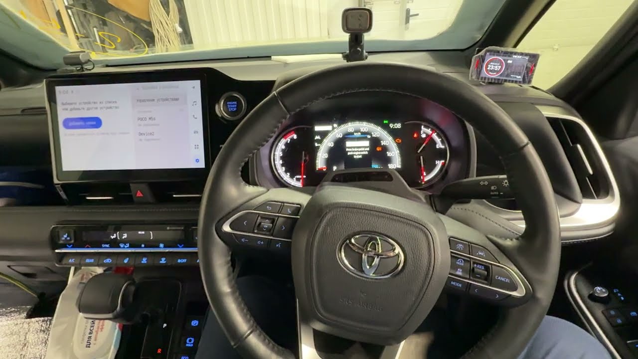 Русификация Toyota Voxy 90 2022-2024