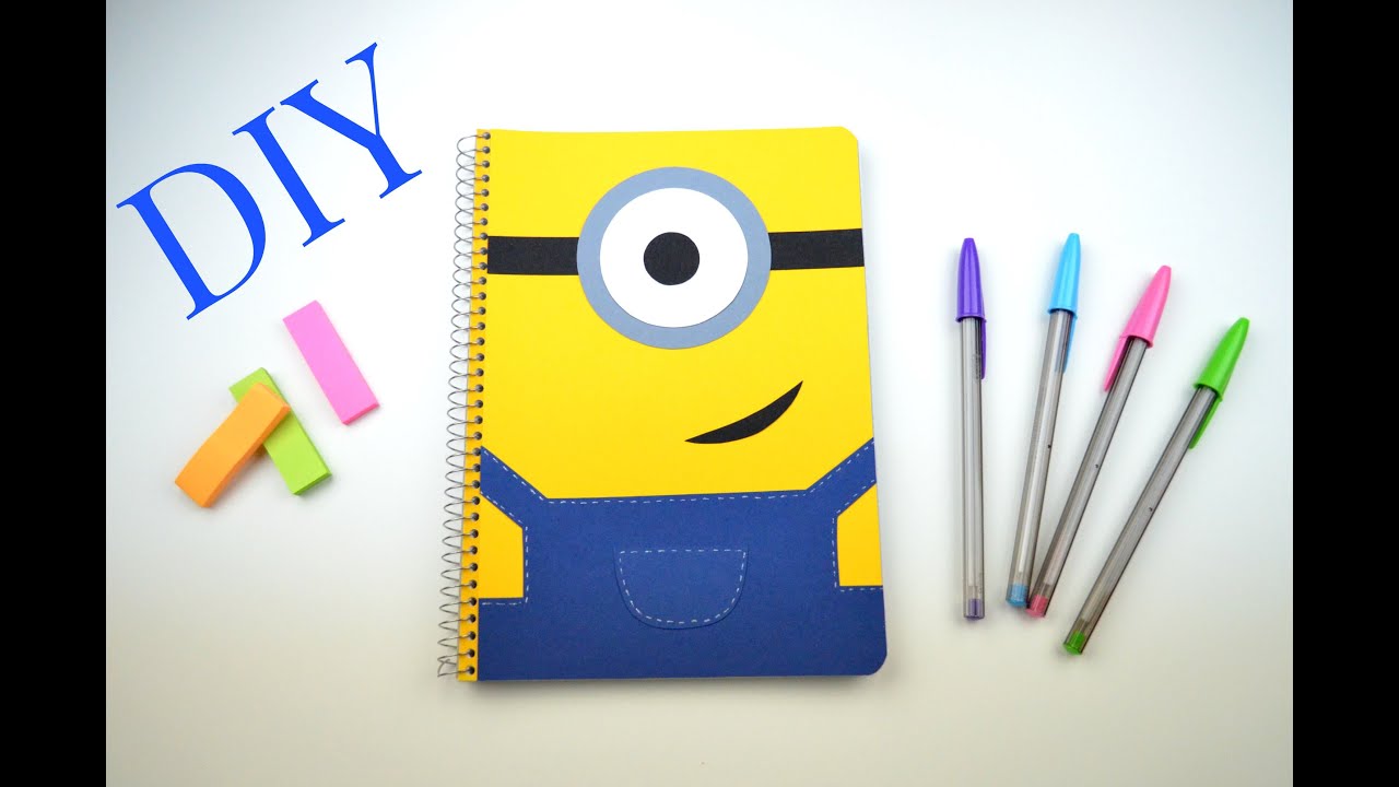 DIY Libreta o agenda 