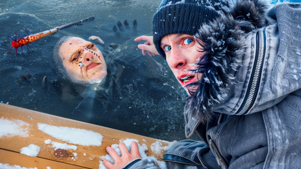 ПОКОНЧИЛИ С СУМАСШЕДШИМ ФЕРМЕРОМ. ПСИХ В МАСКЕ ЗАМЕРЗ В ВОДЕ