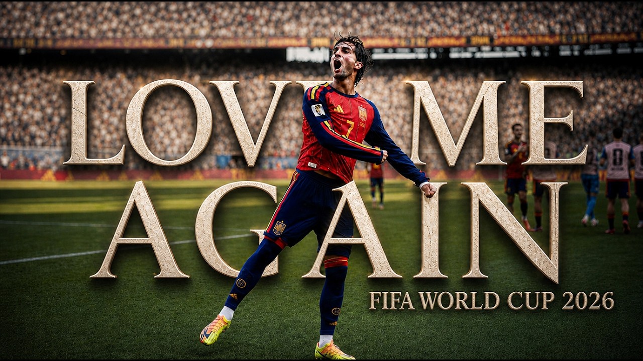 FIFA World Cup 2026 | Best Moments  | Love Me Again (4K Football Edit)