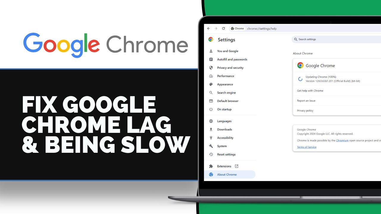 How to FIX Google Chrome Lag & Being Slow (2025 Guide)